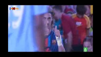 Ibrahimovic Vs Manchester City - Debut F.c Barcelona