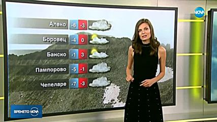 Прогноза за времето (18.11.2018 - сутрешна)