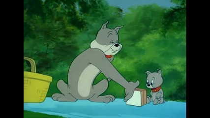 Tom And Jerry - Pup On A Picnic (1955) 