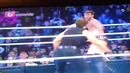 Wwe Бг Аудио - Cm Punk and New Age Outwals vs The Shield - Wwe Smackdown