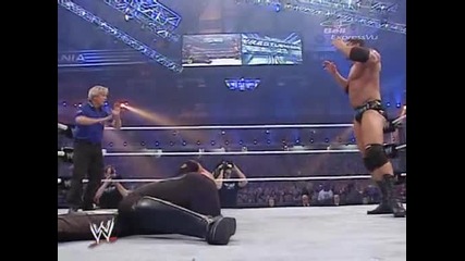 Wrestle Mania 23 - The Undertaker vs Batista - World Heavyweight Championship