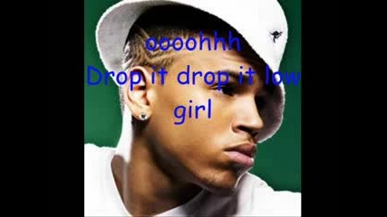 Ester Dean Chris Brown - Drop It Low remix lyrics + download link 