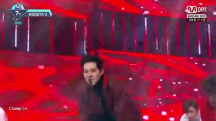 282.1013-5 Monsta X - Fighter, [mnet] M Countdown E495 (131016)