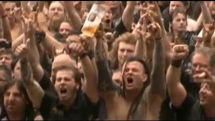 Overkill - Bring Me the Night live at Wacken 2012