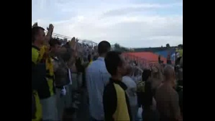 Botev Fans On Tour2