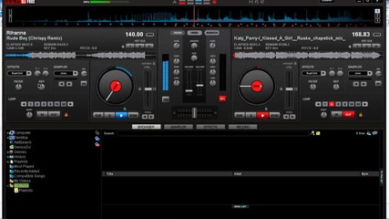 Virtual Dj home tutorial 1