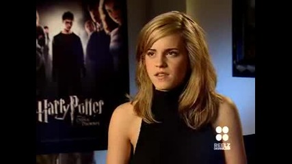 Emma Watson Interview