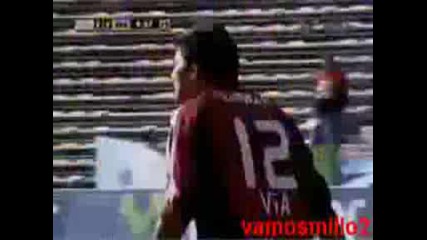 Godoy Cruz 1 River 0 - Torneo Clausura 2009