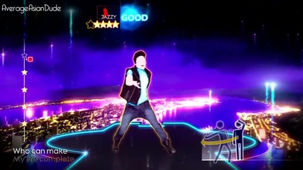 Just Dance 4 - Beauty And A Beat - 5 Stars