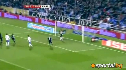 Сарагоса 1 : 3 Реал Мадрид Всички Голове