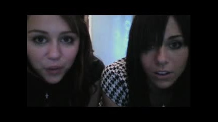 The Miley And Mandy Show - Thank You Fans