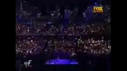 Wwf Raw 10.8.2001 Hardy Boyz vs Booker T & Test Wcw Tag Team Titles 