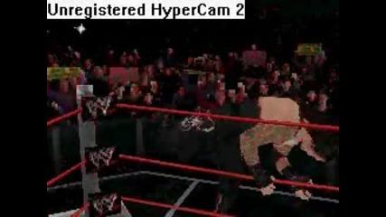 Smackdown vs Raw 2010 nds Kane vs Undertaker