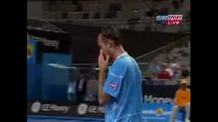 Australian Open 2009 : Родик - Малис