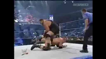 big show vs lestnar