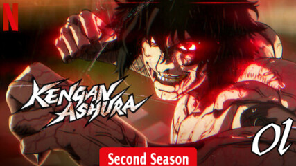 Kengan Ashura Season 2 - 01 [ Bg Mtl Sub ]