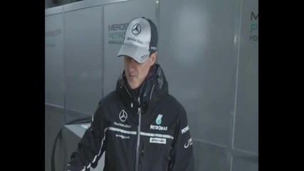 Michael Schumacher F1 Mercedes - Benz 