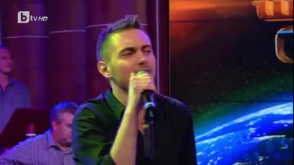 Mixalis Xatzigiannis - Не тръгвам / Live - 09.10.2015