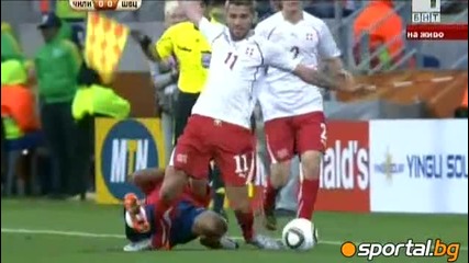 Мондиал 2010 Чили 1:0 Швейцария [21.06.2010]