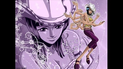 One Piece Soundtrack- Robin Theme