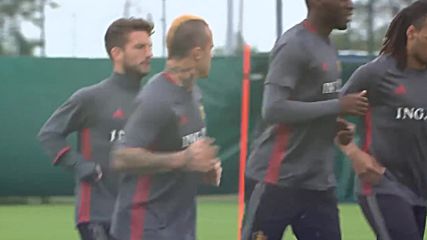 Белгия се стяга за 1/8-финалите на UEFA EURO 2016