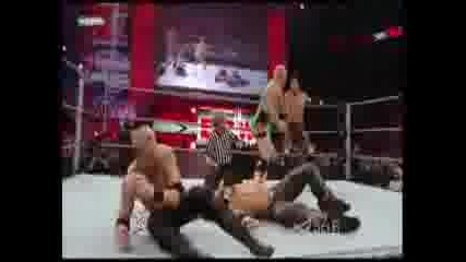 Ecw 03.03.09 Jack Swagger & The Miz & John Morrison vs Christian & Tommy Dreamer & Finlay