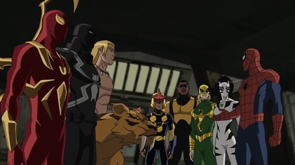 Ultimate Spider-man: Web-warriors - 3x08 - New Warriors