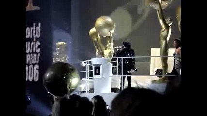 Michael Jackson World Music Awards 
