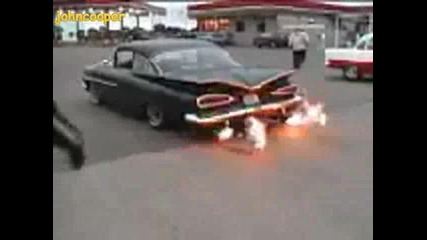 Огромни Огньове - Impala 1956 