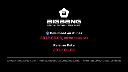 Bigbang - Monster Teaser Daesung