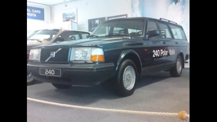 Volvo Museum Gotheborg