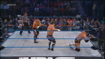 Вълците срещу Магнъс и Абис - Impact Wrestling 27.03.14