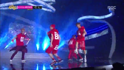 Exo - Wolf @ M B C Music Core [ 08.06. 2013 ] H D