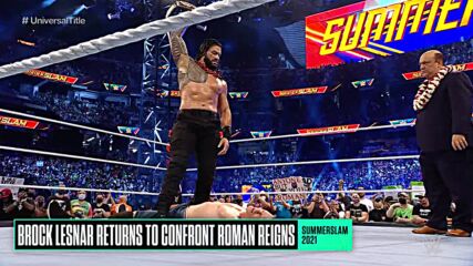 Brock Lesnar’s wildest returns: WWE Playlist
