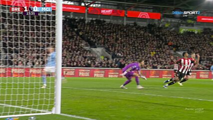 Erling Braut Haaland Top All Actions vs. Brentford