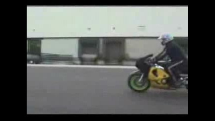 Insane Street Bike Stunts