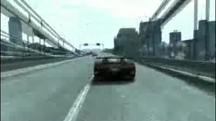 Ferrari Enzo по пътищата на Liberty City 