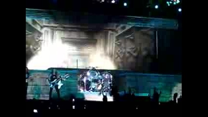 Iron Maiden - Wasted Years (Somewhere In Back Time World Tour INDIA 2008)
