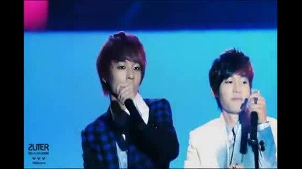 Fancam 120616 L.joe - Girlfriend cut Arirang festival