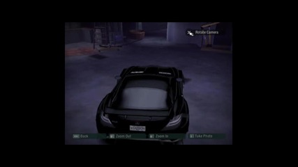 Need For Speed Carbon - My Cars In Career Mode 