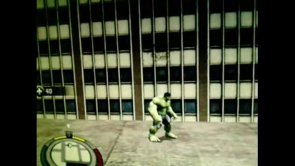 my gameplay of game hulk incresible 2008