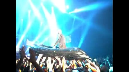 Rammstein - Belgrade 20.03.10 - Haifisch feat. Combichrist 
