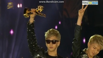 B. A. P wins " New Rising Kpop Star " - The 27th G D A (16.01.13)