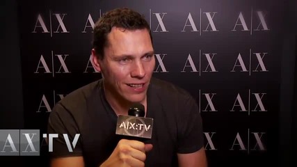 A X Music Представя Tiesto Видео 1