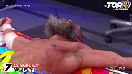 Top 10 Mejores Momentos de NXT 2.0: WWE Top 10, Ene 4, 2022