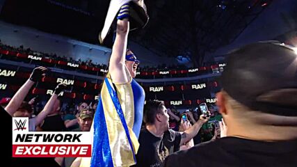 Nikki A.S.H. celebrates her Raw Women’s Title win with the WWE Universe: July 19, 2021