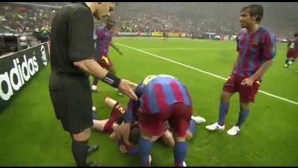 Гола на Белети на финала на Шампионската Лига 2006