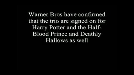 Анкета - Филмите За Хари Потър 2000 - 2007г.