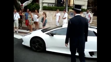 white Lamborghini Lp640 Sound!! 