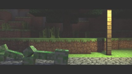 Revenge - A Minecraft Parody of Usher's Dj Got Us Fallin' in Love - Crafted Using Noteblocks